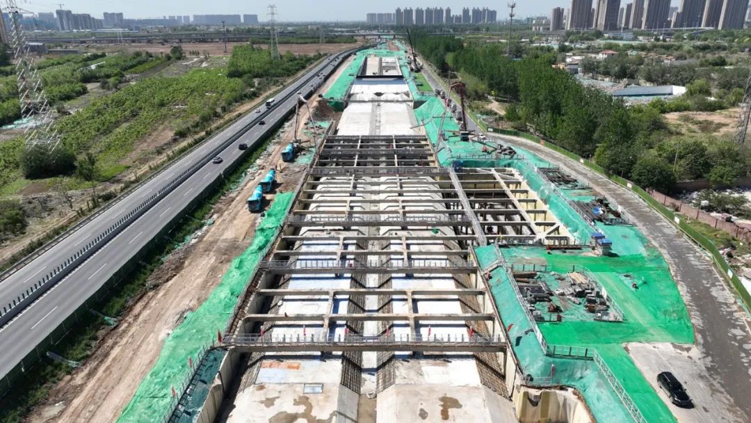 石家莊市政項目節點照片 石家莊市政項目節點照片