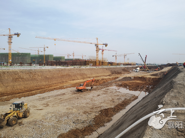 襄陽廣播電視臺：保質(zhì)量 搶工期！東津新區(qū)互聯(lián)互通項(xiàng)目吹響攻堅(jiān)號角