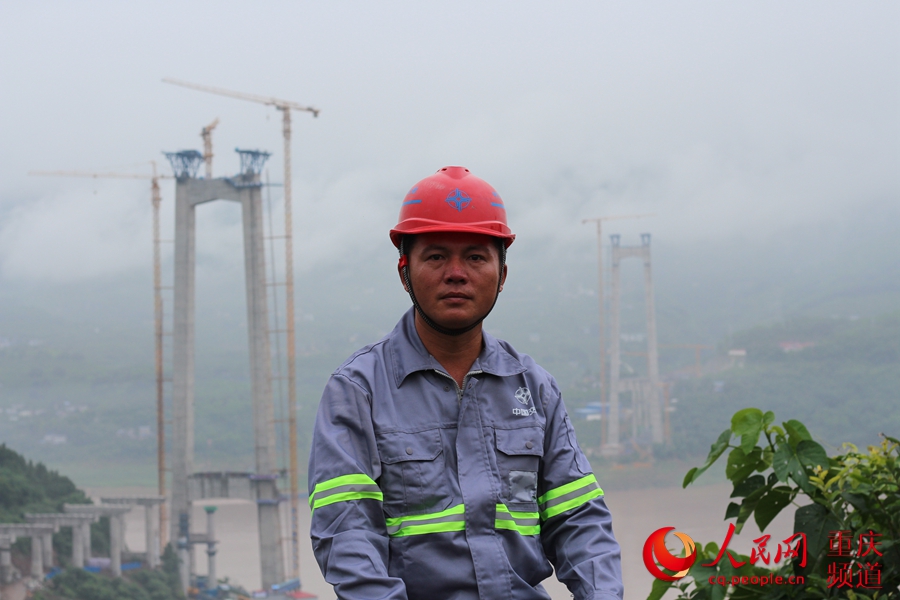 人民網(wǎng):從電焊學(xué)徒到項(xiàng)目“主心骨” 一位產(chǎn)業(yè)工人的奮斗底色